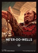 Ne'er-Do-Wells - Foundations Jumpstart Front Cards