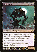 Mortivore - Tenth Edition - Promo Foil