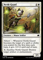 Nettle Guard - Bloomburrow