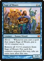 Sage of Hours - Journey into Nyx