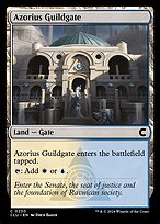 Azorius Guildgate - Ravnica: Clue Edition