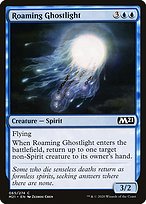 Roaming Ghostlight - Core Set 2021