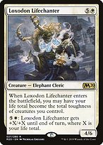 Loxodon Lifechanter - Core Set 2020 Promos