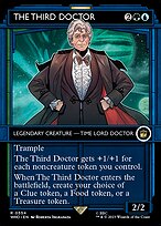 The Third Doctor - Doctor Who