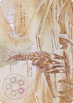 Ramos, Dragon Engine - The Brothers' War Art Series - Borderless