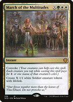 March of the Multitudes - Starter Commander Decks