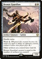 Bronze Guardian - Commander 2021