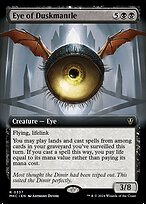 Eye of Duskmantle - Murders at Karlov Manor Commander - Extended Art