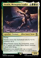Vrestin, Menoptra Leader - Doctor Who - Surge Foil