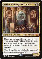 Karlov of the Ghost Council - Commander 2015