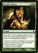 Dryad's Caress - Ravnica: City of Guilds