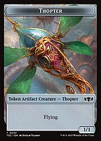 Thopter - Tarkir: Dragonstorm Commander Tokens