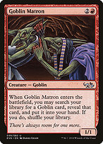 Goblin Matron - Duel Decks Anthology: Elves vs. Goblins