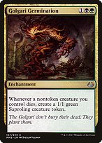 Golgari Germination - Modern Masters 2017