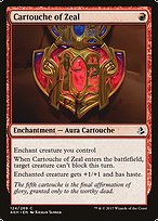 Cartouche of Zeal - Amonkhet
