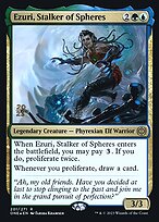 Ezuri, Stalker of Spheres - Phyrexia: All Will Be One Promos - Promo Foil