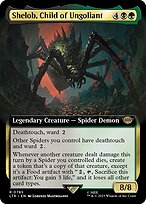 Shelob, Child of Ungoliant - The Lord of the Rings: Tales of Middle-earth - Surge Foil