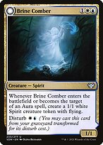 Brine Comber // Brinebound Gift - Innistrad: Crimson Vow