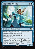 Ingenious Prodigy - Secrets of Strixhaven Commander