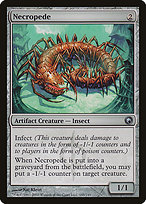 Necropede - Scars of Mirrodin