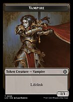 Vampire - The Lost Caverns of Ixalan Commander Tokens