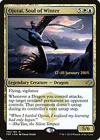 Ojutai, Soul of Winter - Fate Reforged Promos - Promo Foil