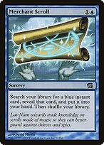 Merchant Scroll - Eighth Edition - Promo Foil