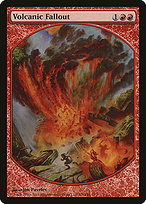 Volcanic Fallout - Magic Player Rewards 2010