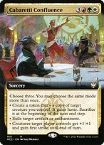 Cabaretti Confluence - New Capenna Commander