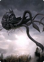 Nautiloid Ship - Battle for Baldur's Gate Art Series - Borderless