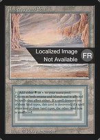 Mer souterraine (Underground Sea) - Foreign Black Border