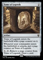 Tome of Legends - Murders at Karlov Manor Commander