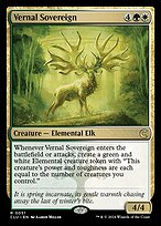 Vernal Sovereign - Ravnica: Clue Edition