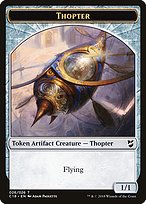 Thopter - Commander 2018 Tokens