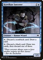 Krovikan Sorcerer - The List