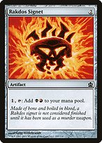 Rakdos Signet - Commander 2011