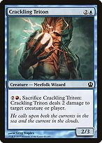 Crackling Triton - Theros