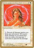 Circle of Protection: Red - Pro Tour Collector Set