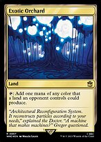 Exotic Orchard - Doctor Who - Surge Foil