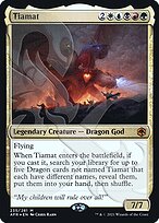 Tiamat - Adventures in the Forgotten Realms Promos - Promo Foil