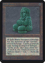 Jade Statue - Limited Edition Alpha