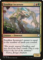 Zendikar Incarnate - Commander 2018