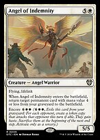 Angel of Indemnity - Outlaws of Thunder Junction Commander