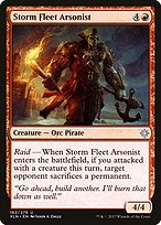 Storm Fleet Arsonist - Ixalan