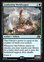 Lumbering Worldwagon - Aetherdrift Promos