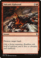 Volcanic Upheaval - Battle for Zendikar