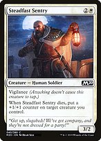 Steadfast Sentry - Core Set 2020