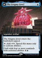 The Enigma Jewel // Locus of Enlightenment - The Lost Caverns of Ixalan