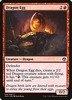 Dragon Egg - Iconic Masters