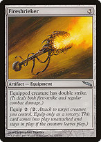 Fireshrieker - Mirrodin